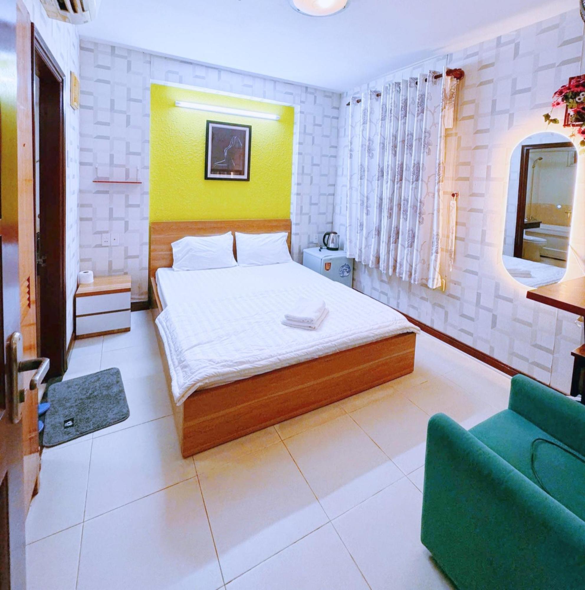 Hotel Hai Ha Vung Tau Exterior foto