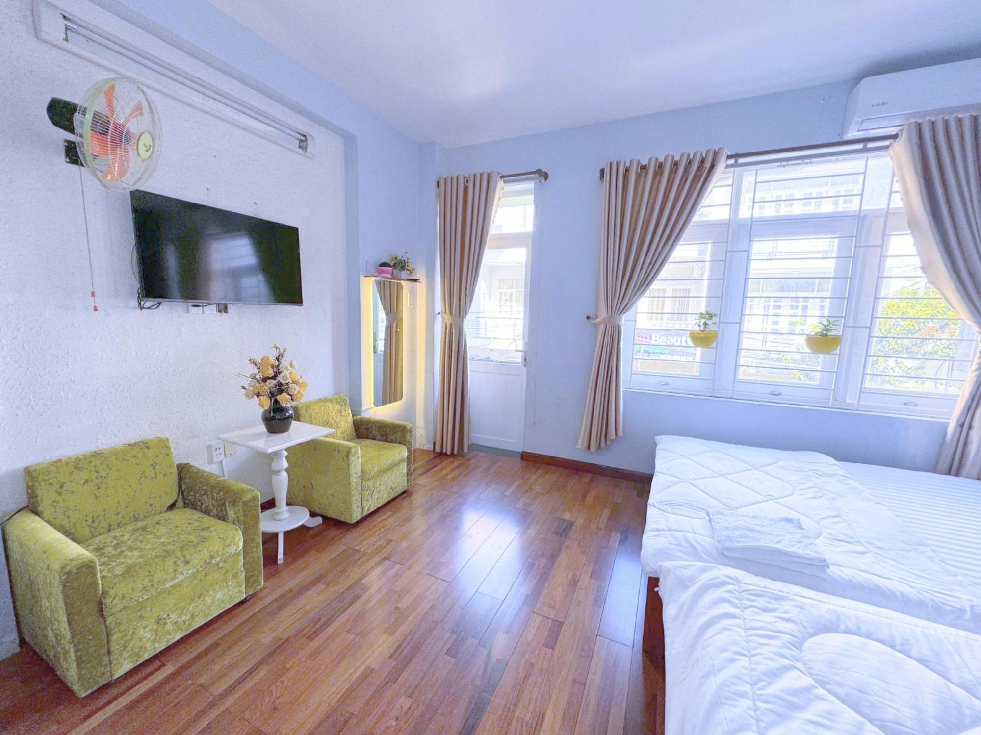 Hotel Hai Ha Vung Tau Exterior foto