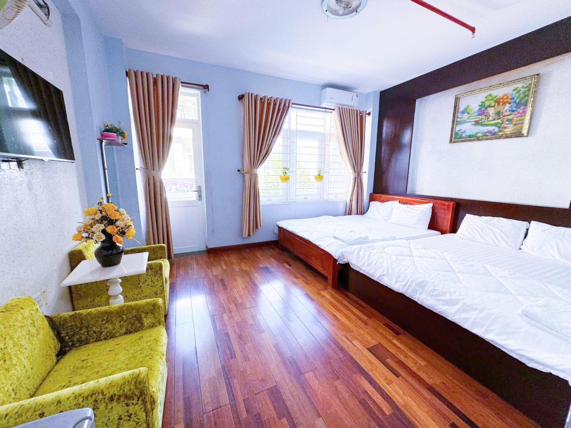 Hotel Hai Ha Vung Tau Exterior foto